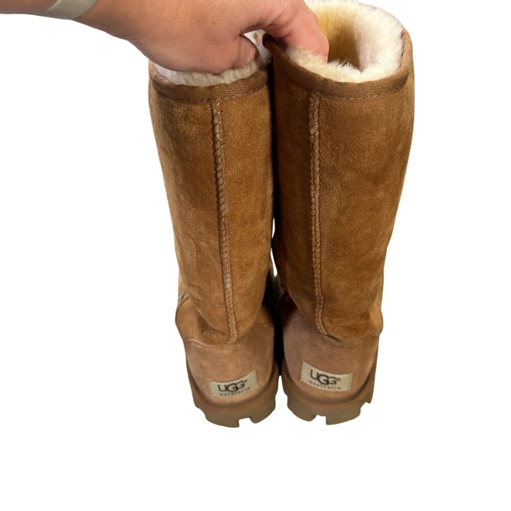 Ugg Classic Tall Sheepskin Boots Sz 6/37 - Picture 4 of 10